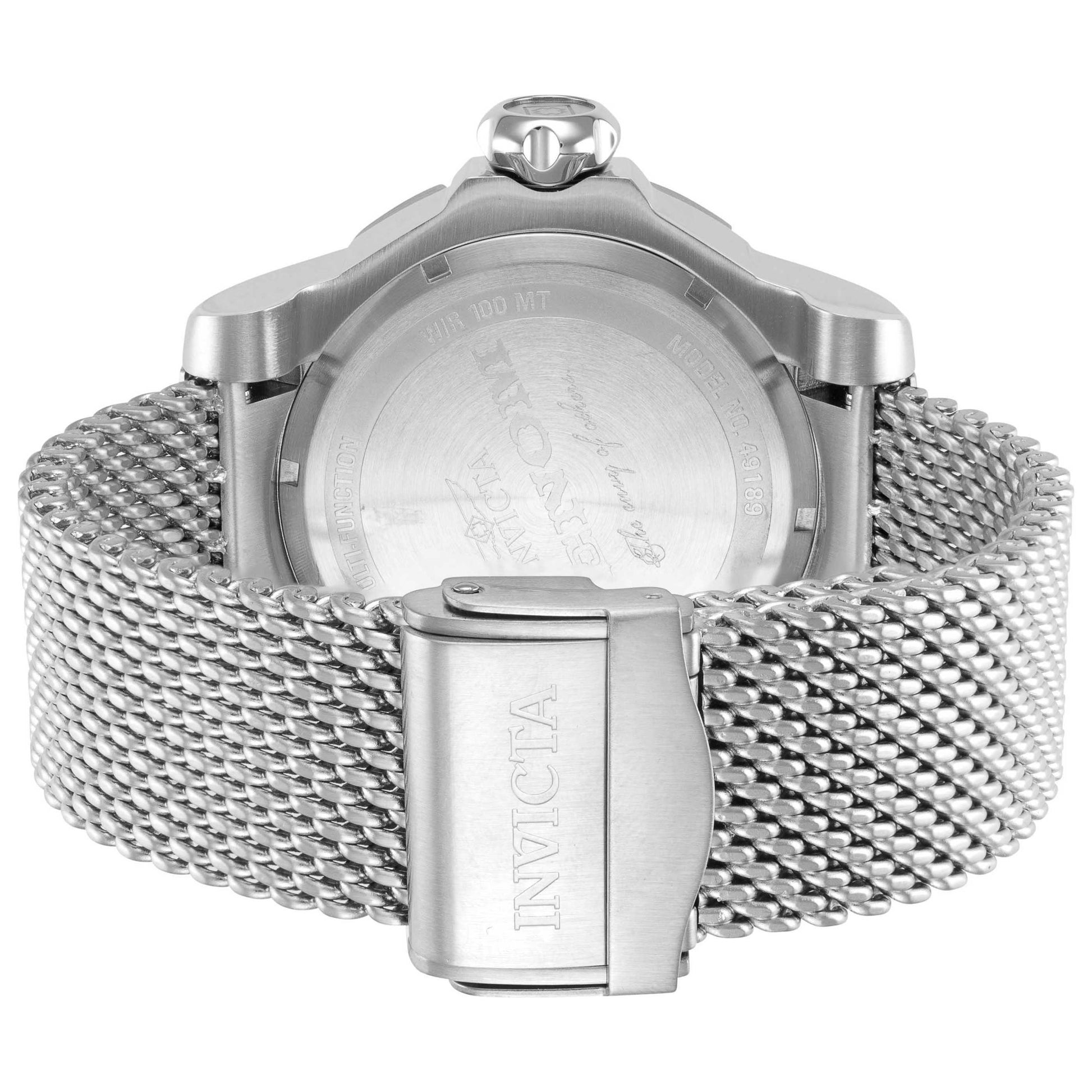 Back view of Invicta Venom Men's Quartz Watch IN-49187