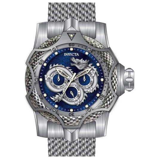 Front view of Invicta Venom Men's Quartz Watch IN-49187