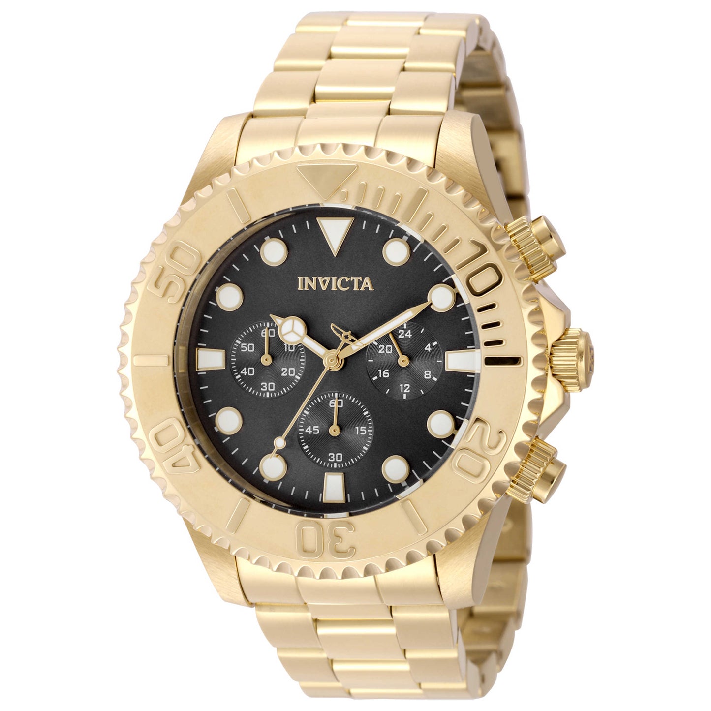 Front view of Invicta Pro Diver Men's Quartz Watch IN-49216