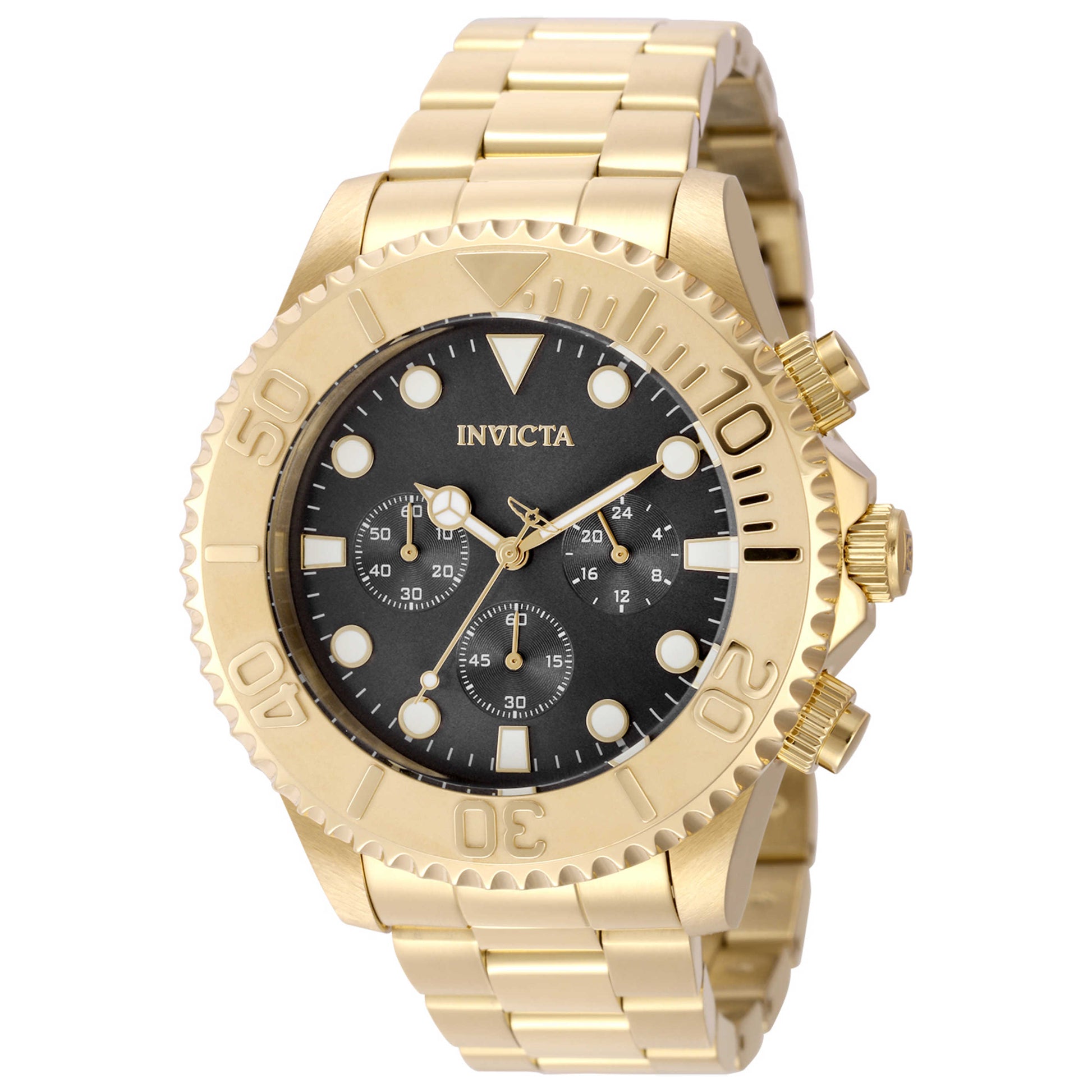 Front view of Invicta Pro Diver Men's Quartz Watch IN-49216