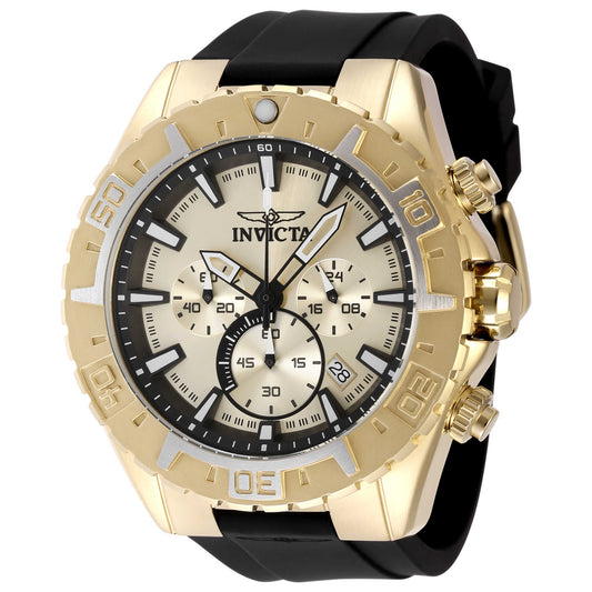Front view of Invicta Aviator Men's Quartz Watch IN-49222