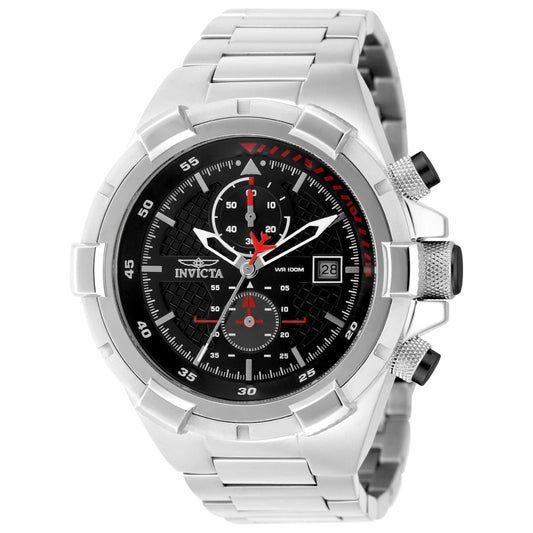 Front view of Invicta Aviator Men's Quartz Watch IN-49251