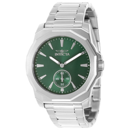 Front view of Invicta Speedway Men's Quartz Watch IN-49327