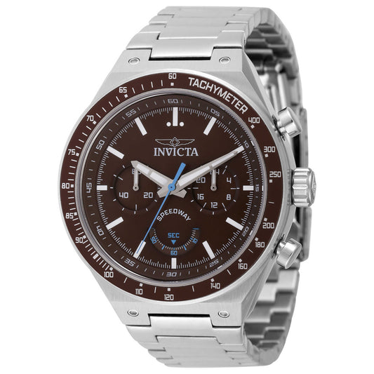 Front view of Invicta Speedway Men's Quartz Watch IN-49379