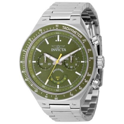 Front view of Invicta Speedway Men's Quartz Watch IN-49380