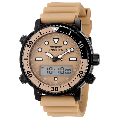 Front view of Invicta Pro Diver Men's Quartz Watch IN-49448
