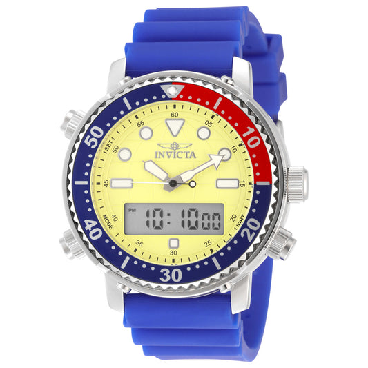 Front view of Invicta Pro Diver Men's Quartz Watch IN-49449