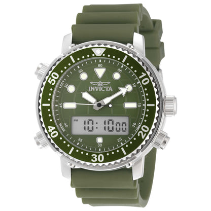Front view of Invicta Pro Diver Men's Quartz Watch IN-49450