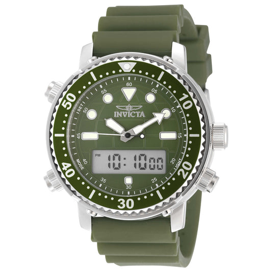 Front view of Invicta Pro Diver Men's Quartz Watch IN-49450
