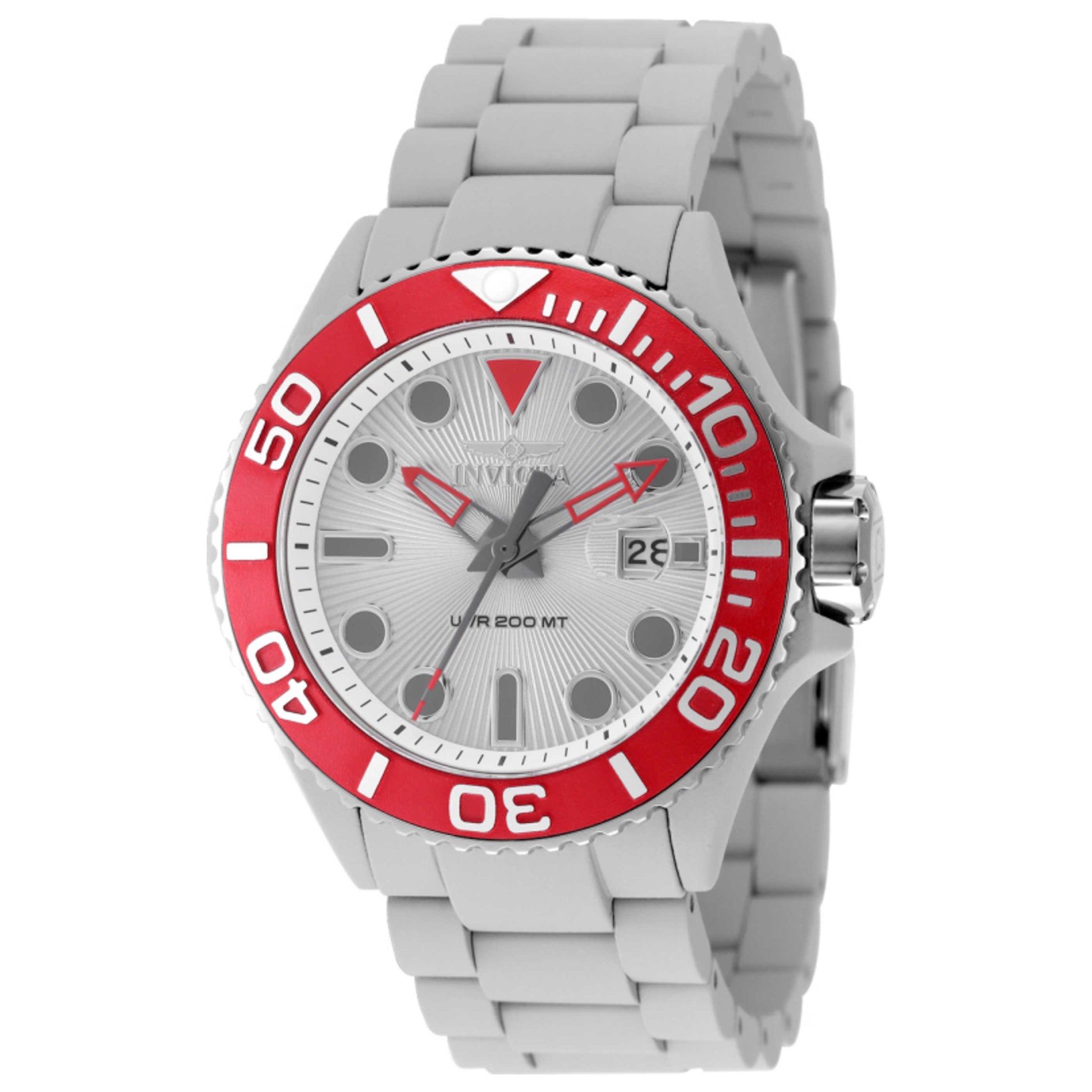 Front view of Invicta Grand Diver Men's Quartz Watch IN-49479