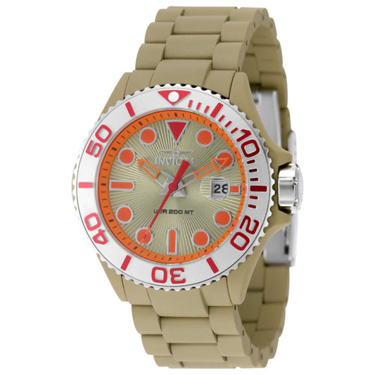 Front view of Invicta Grand Diver Men's Quartz Watch IN-49480