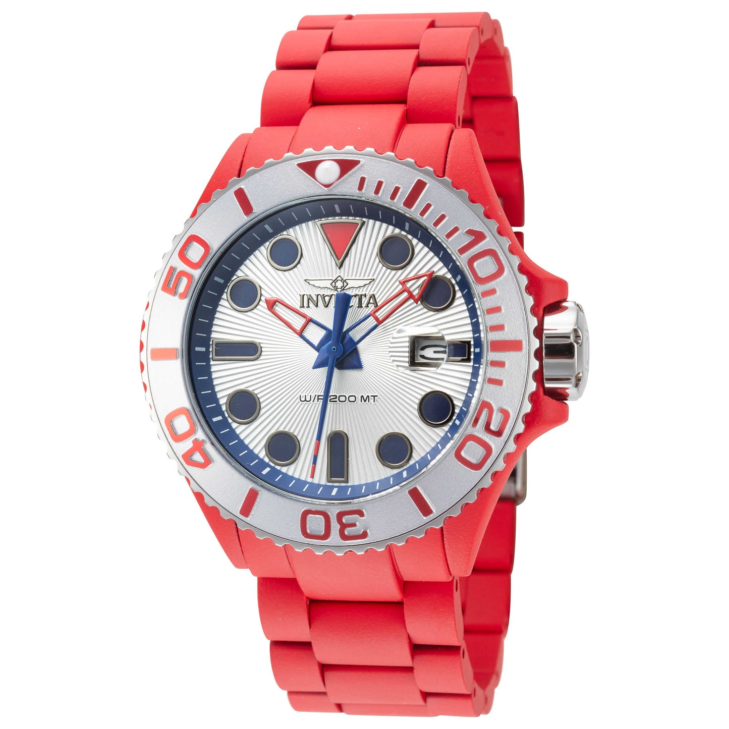 Front view of Invicta Grand Diver Men's Quartz Watch IN-49482