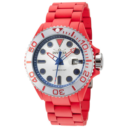 Front view of Invicta Grand Diver Men's Quartz Watch IN-49482