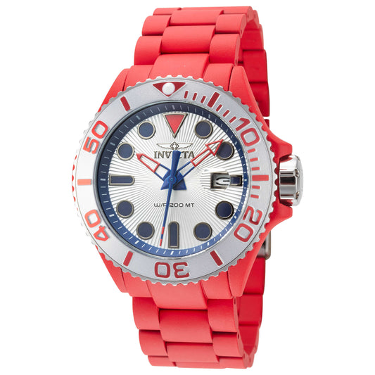 Front view of Invicta Grand Diver Men's Quartz Watch IN-49482