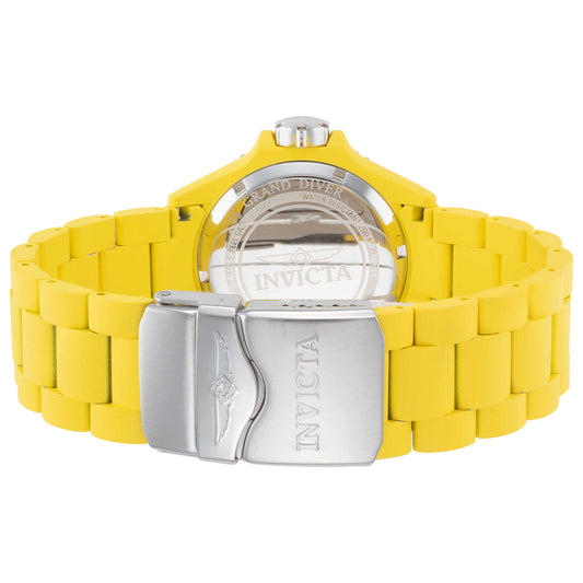 Back view of Invicta Grand Diver Men's Quartz Watch IN-49483
