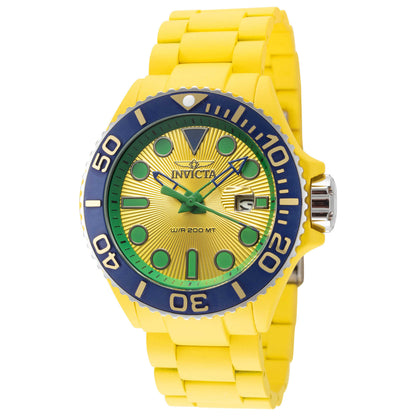 Front view of Invicta Grand Diver Men's Quartz Watch IN-49483
