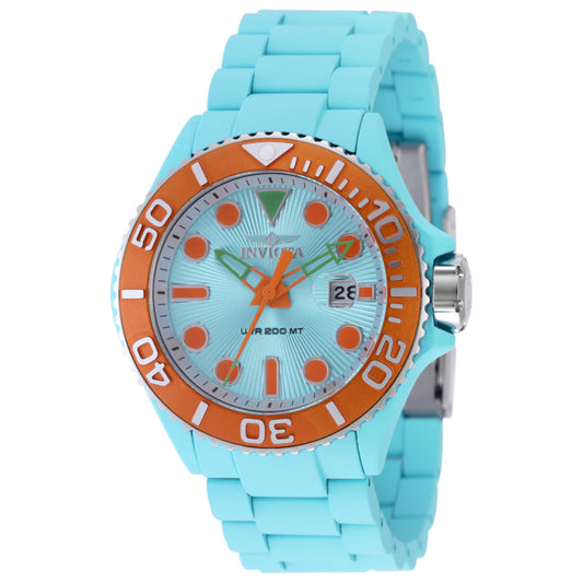 Front view of Invicta Grand Diver Men's Quartz Watch IN-49484