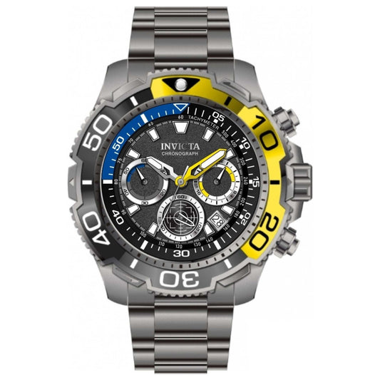 Front view of Invicta TI-22 Men's Quartz Watch IN-49492