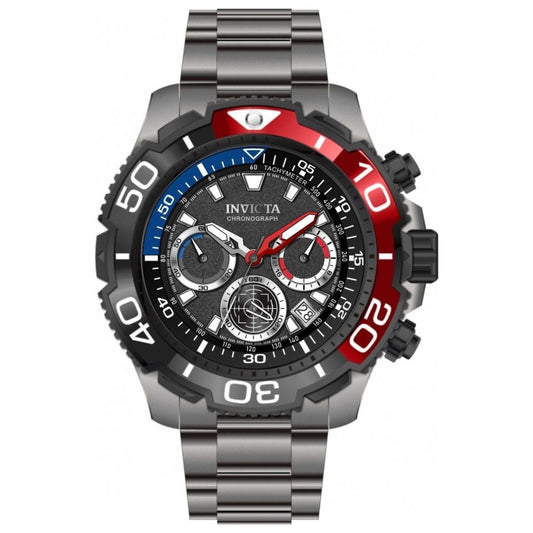 Front view of Invicta TI-22 Men's Quartz Watch IN-49497