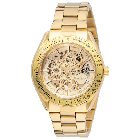Front view of Invicta Objet D Art Men's Automatic Watch IN-49501
