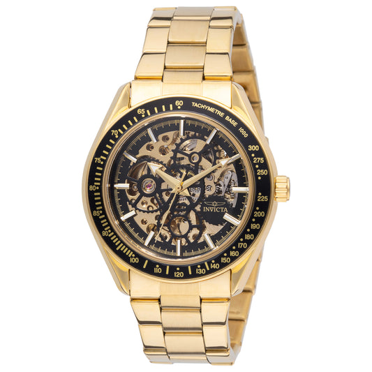 Front view of Invicta Objet D Art Men's Automatic Watch IN-49502