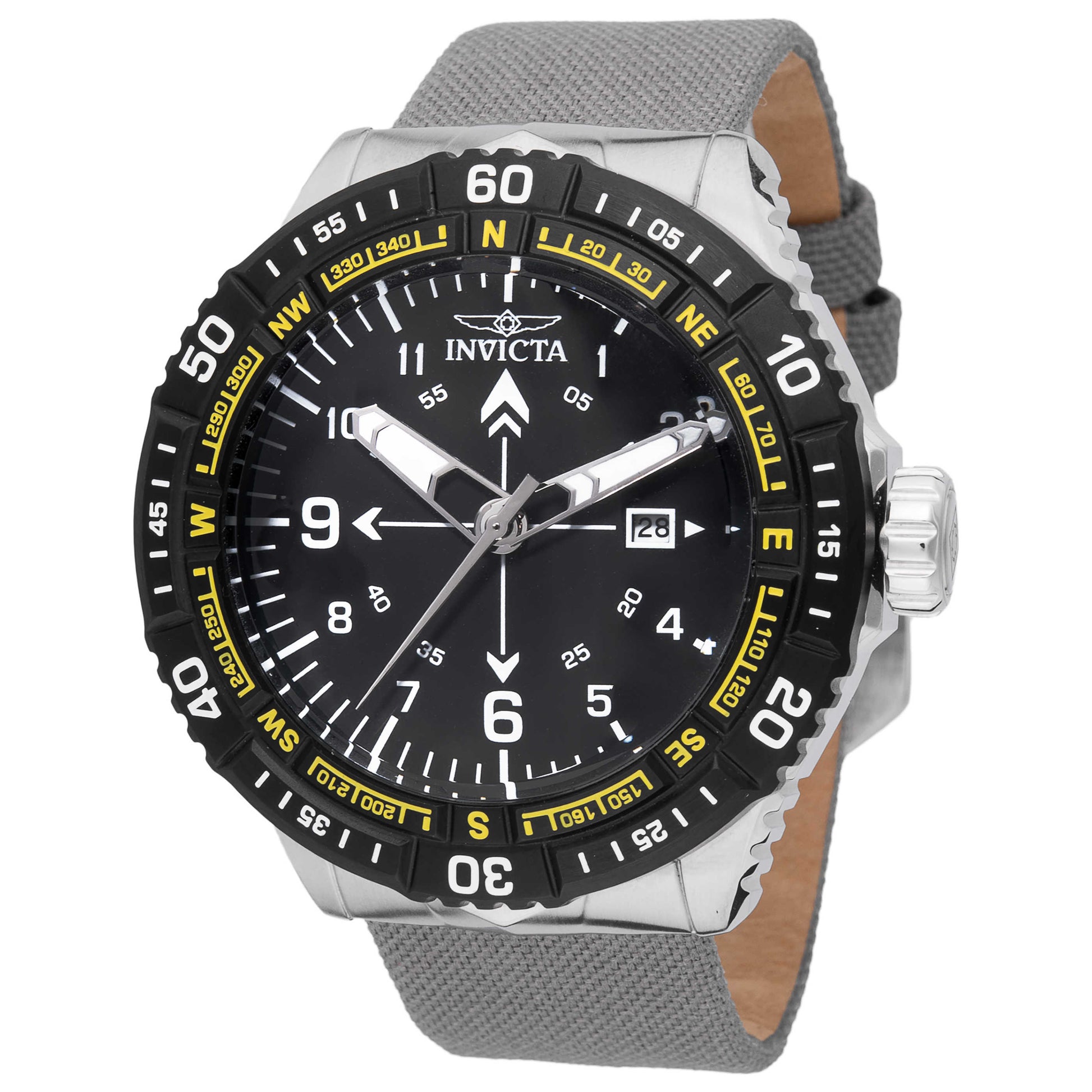 Front view of Invicta Coalition Forces Men's Quartz Watch IN-49508