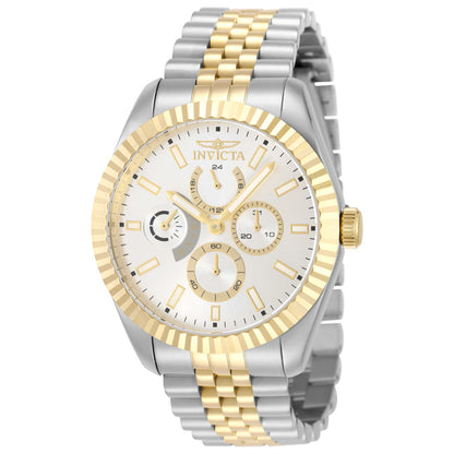 Front view of Invicta Specialty Men's Quartz Watch IN-49538