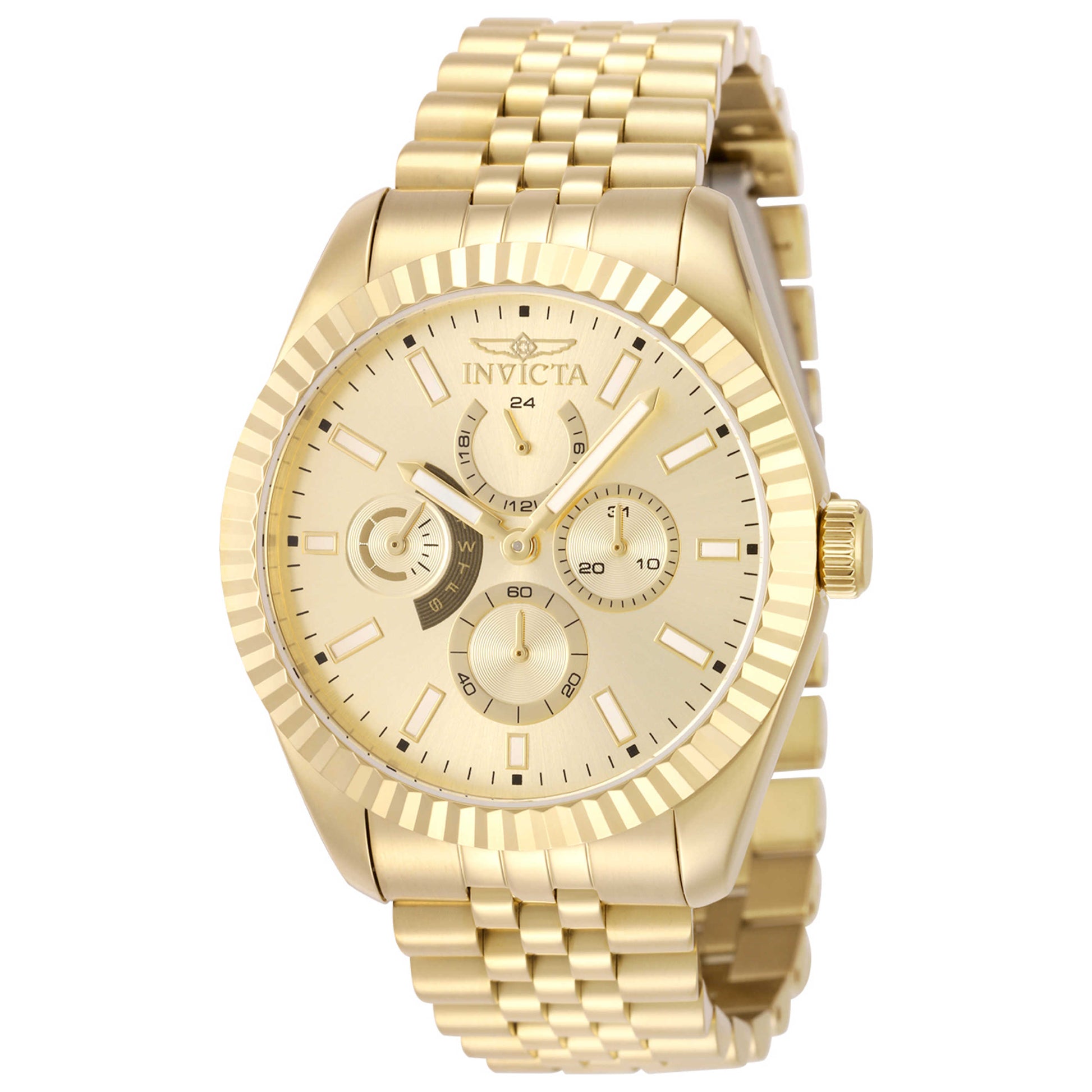 Front view of Invicta Specialty Men's Quartz Watch IN-49542