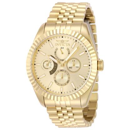 Front view of Invicta Specialty Men's Quartz Watch IN-49542