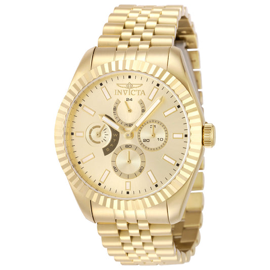 Front view of Invicta Specialty Men's Quartz Watch IN-49542