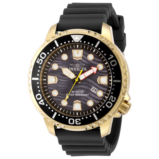 Front view of Invicta Pro Diver Men's Quartz Watch IN-49547