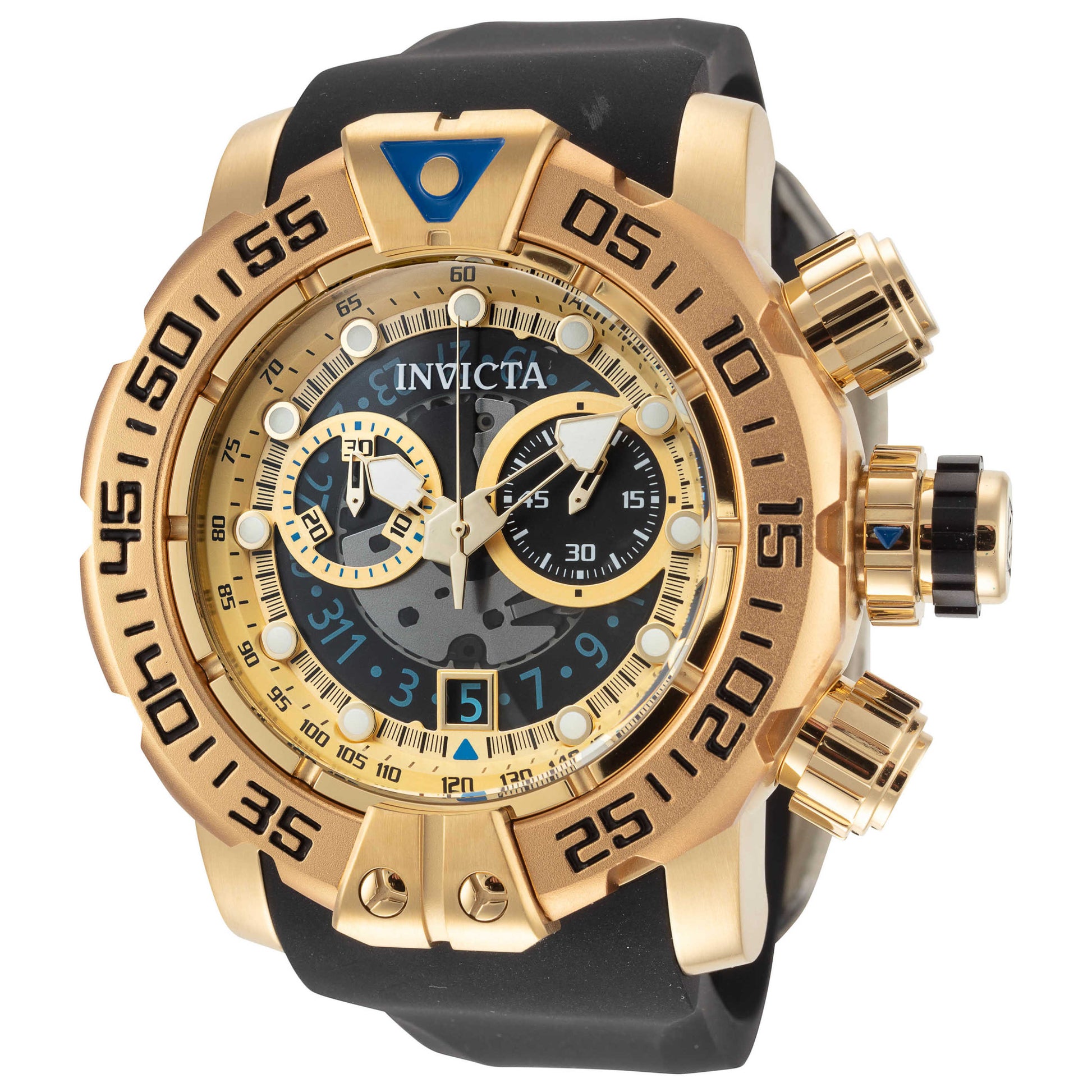 Front view of Invicta Sea Hunter Men's Quartz Watch IN-49608