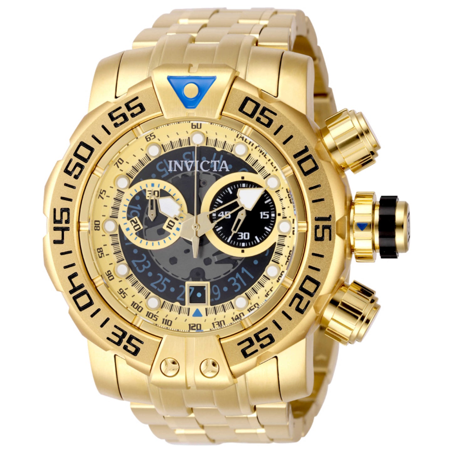 Front view of Invicta Sea Hunter Men's Quartz Watch IN-49610