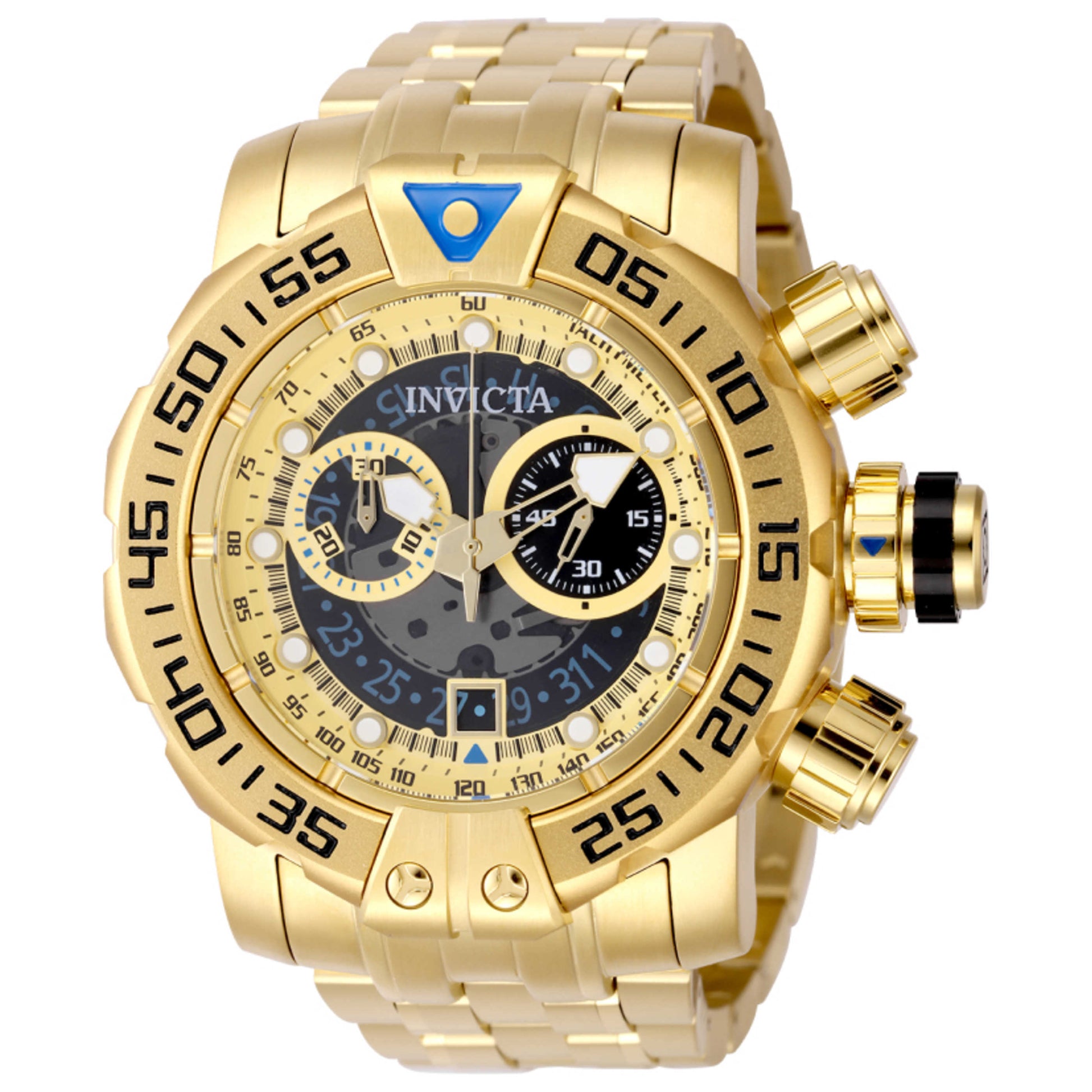 Front view of Invicta Sea Hunter Men's Quartz Watch IN-49610