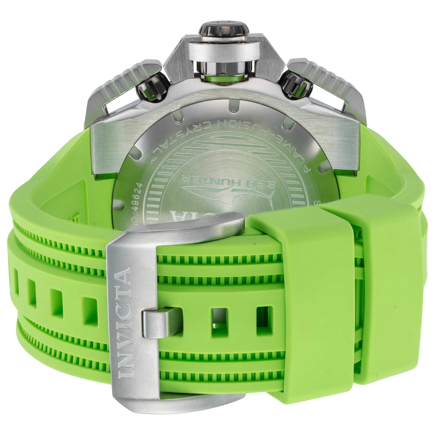 Back view of Invicta Sea Hunter Men's Quartz Watch IN-49624