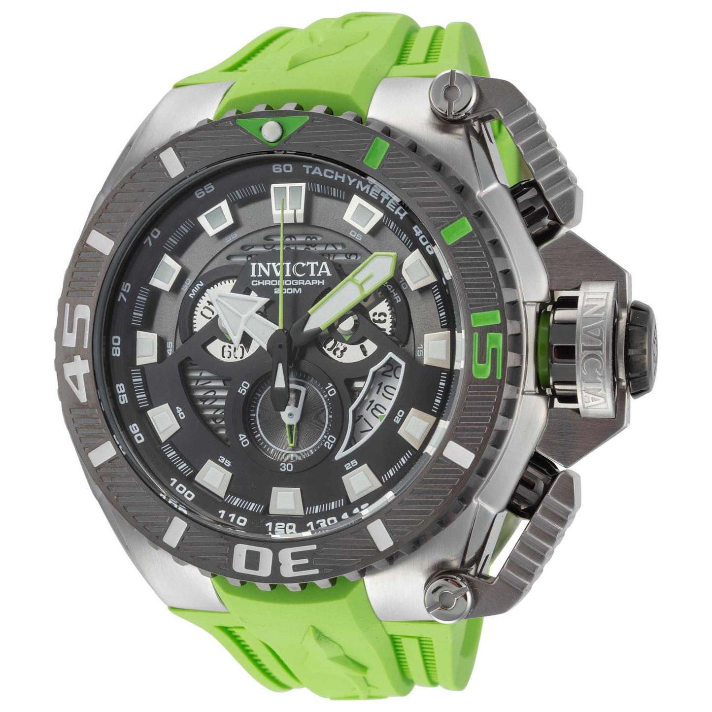 Front view of Invicta Sea Hunter Men's Quartz Watch IN-49624