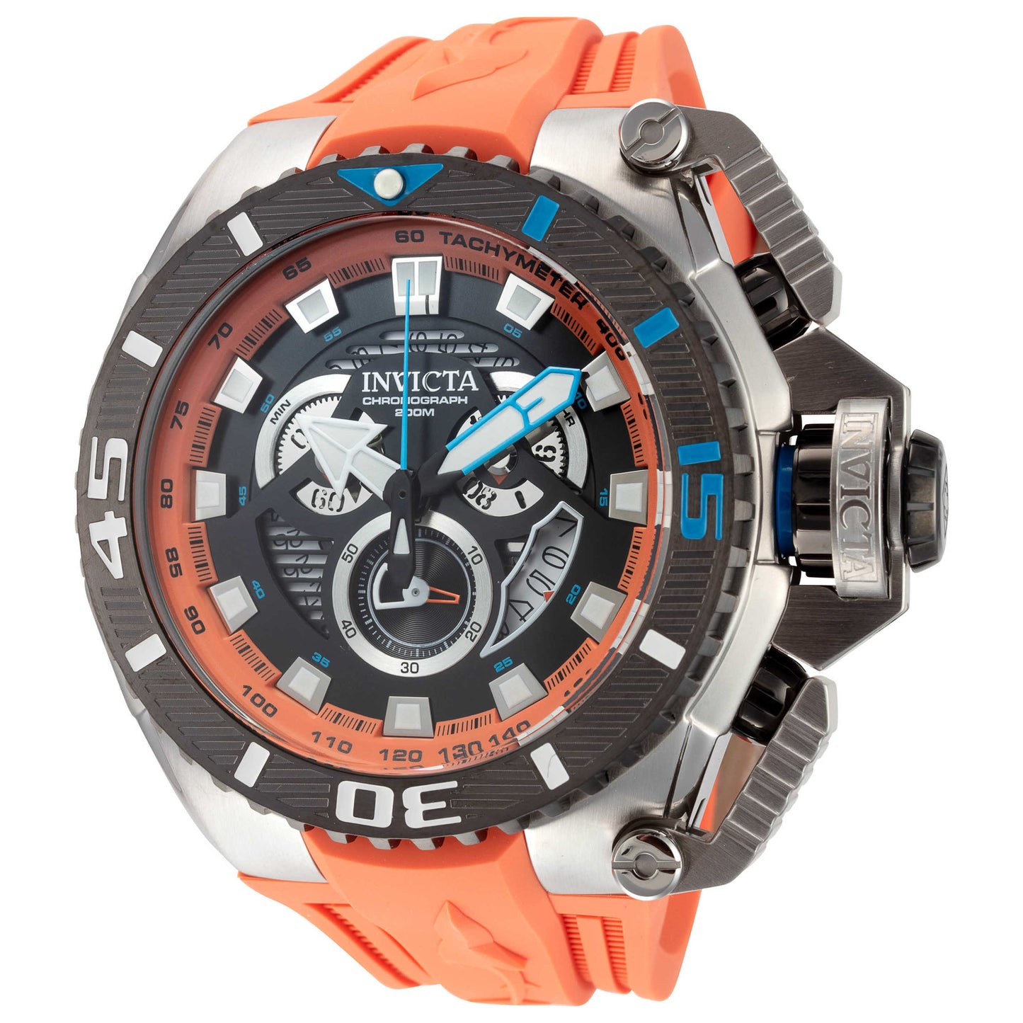Front view of Invicta Sea Hunter Men's Quartz Watch IN-49626
