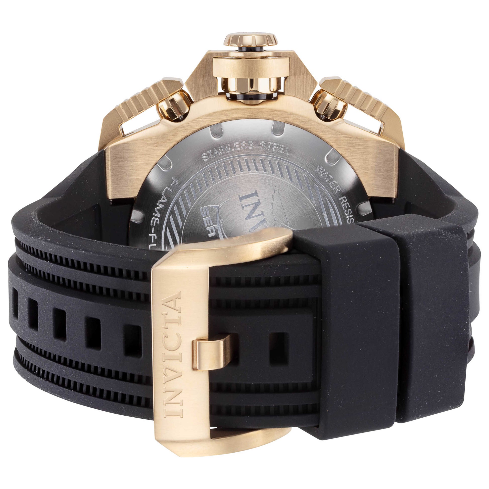Back view of Invicta Sea Hunter Men's Quartz Watch IN-49628