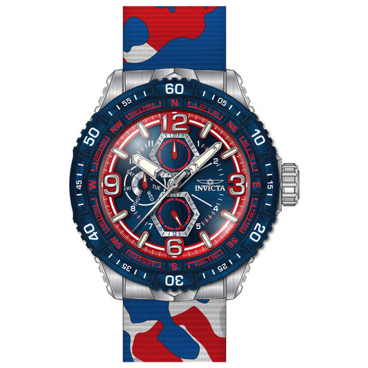 Front view of Invicta Coalition Forces Men's Quartz Watch IN-49631