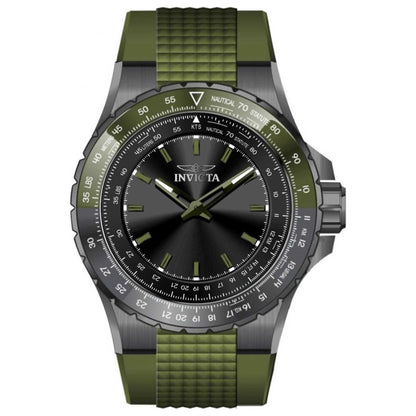 Front view of Invicta Aviator Men's Quartz Watch IN-49669