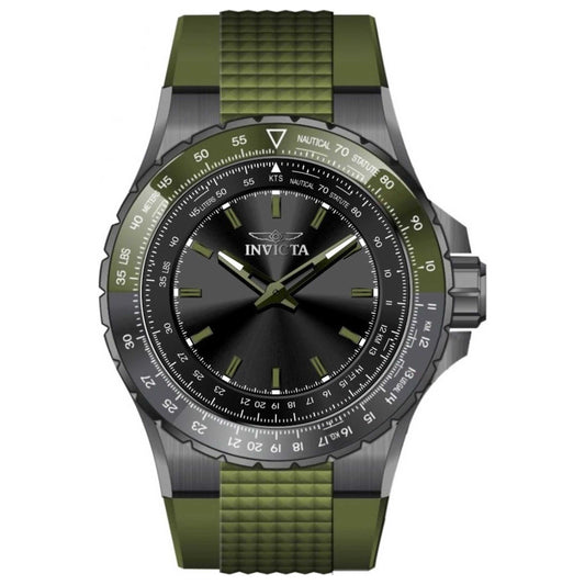 Front view of Invicta Aviator Men's Quartz Watch IN-49669