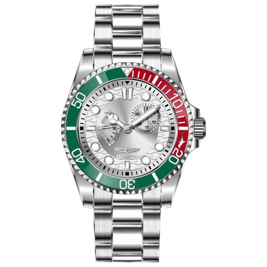Front view of Invicta Pro Diver Men's Quartz Watch IN-49714