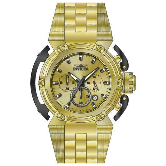 Front view of Invicta Coalition Forces Men's Quartz Watch IN-49769