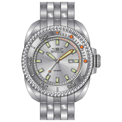 Front view of Invicta Coalition Forces Men's Quartz Watch IN-49777