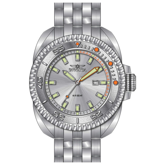 Front view of Invicta Coalition Forces Men's Quartz Watch IN-49777