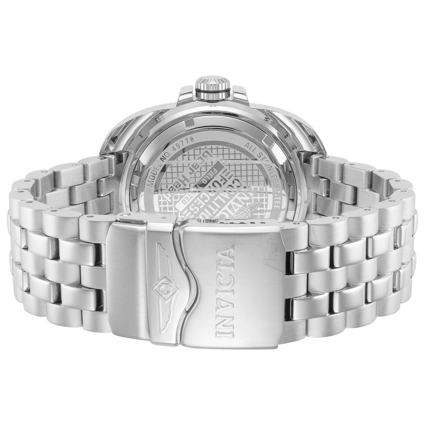 Back view of Invicta Coalition Forces Men's Quartz Watch IN-49778