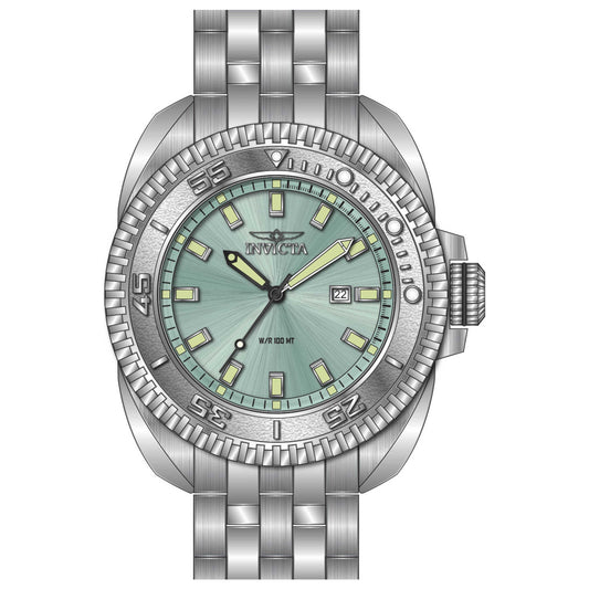 Front view of Invicta Coalition Forces Men's Quartz Watch IN-49780