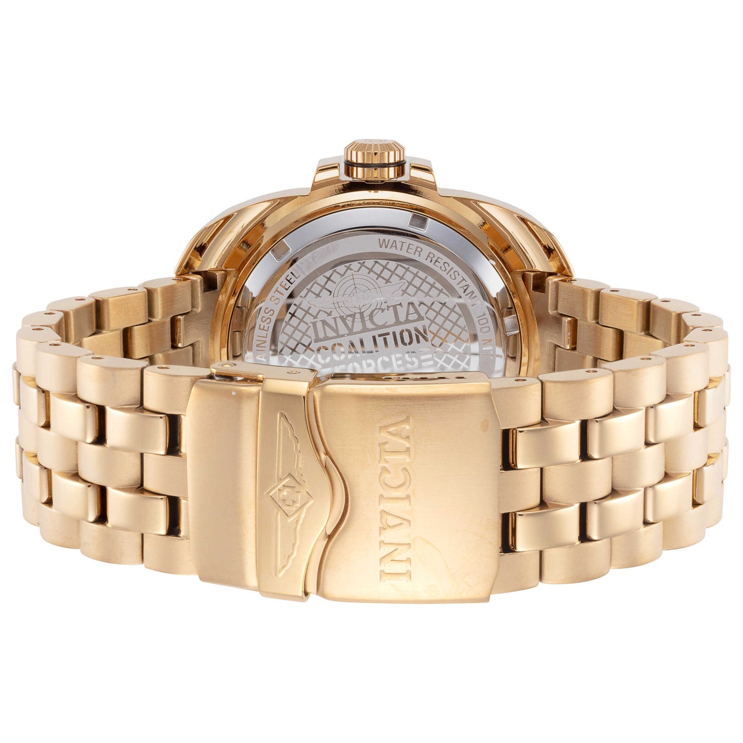 Back view of Invicta Coalition Forces Men's Quartz Watch IN-49781