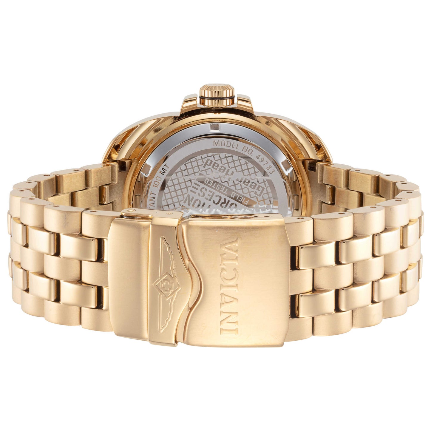 Back view of Invicta Coalition Forces Men's Quartz Watch IN-49783