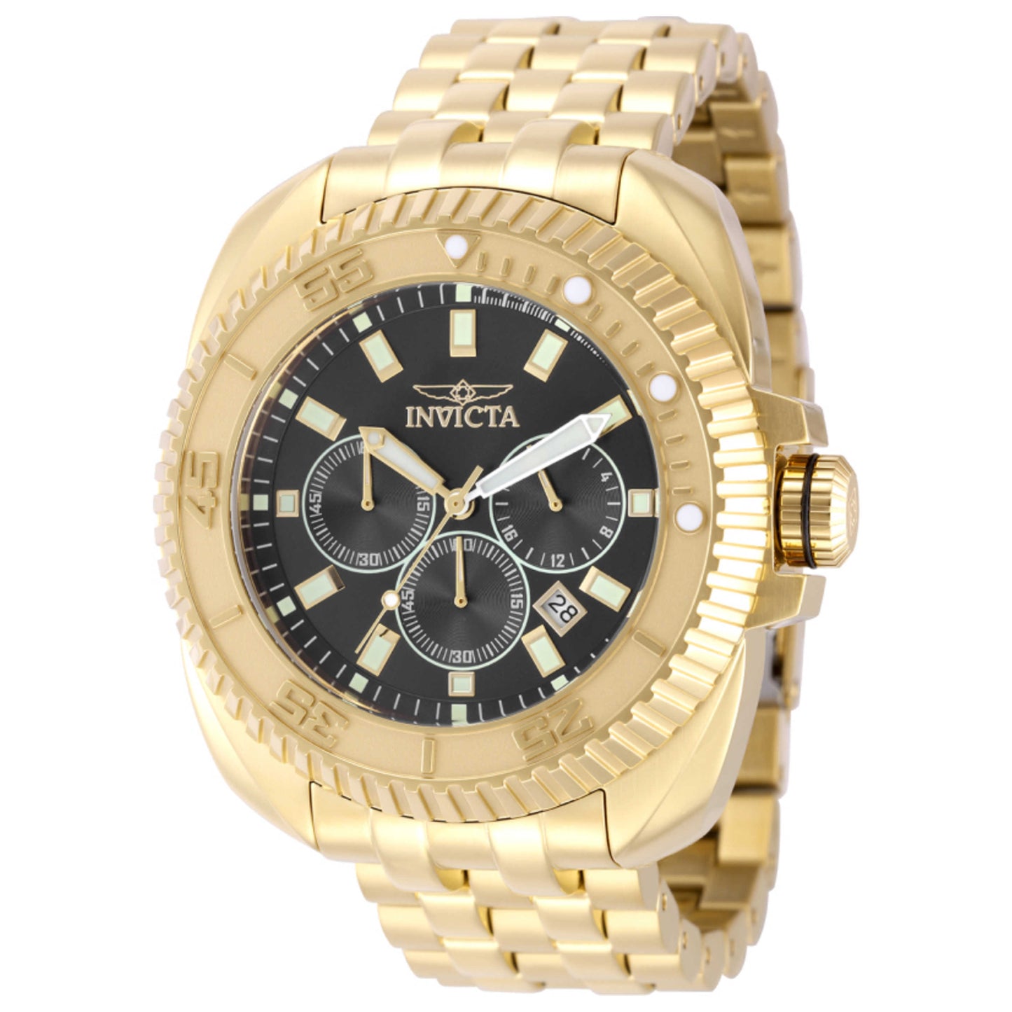 Front view of Invicta Coalition Forces Men's Quartz Watch IN-49787